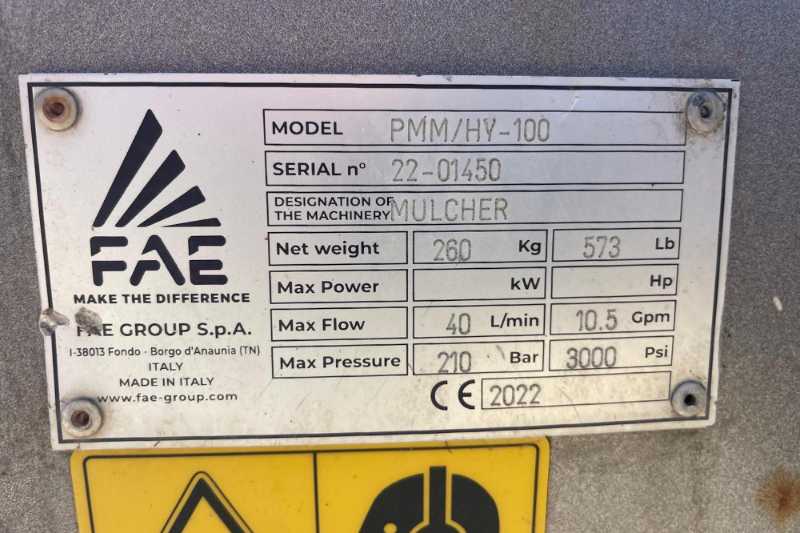 OmecoHub - Immagine FAE PMMHY100